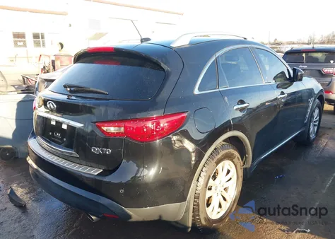 2015 Infiniti Qx70 из США, поврежденный, VIN JN8CS1MU2FM380393